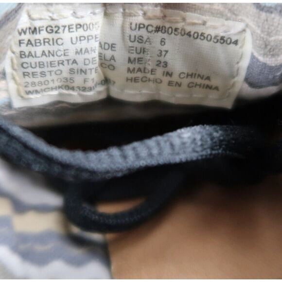 Faded Glory Shoes Womens 6 Sneakers Athletic Lifestyle Memory Foam Active Black - Picture 11 of 16